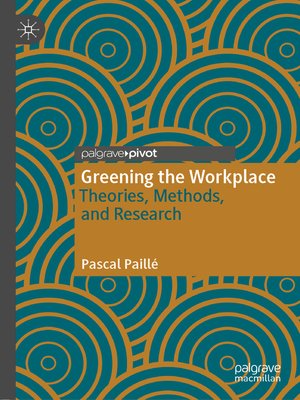 cover image of Greening the Workplace